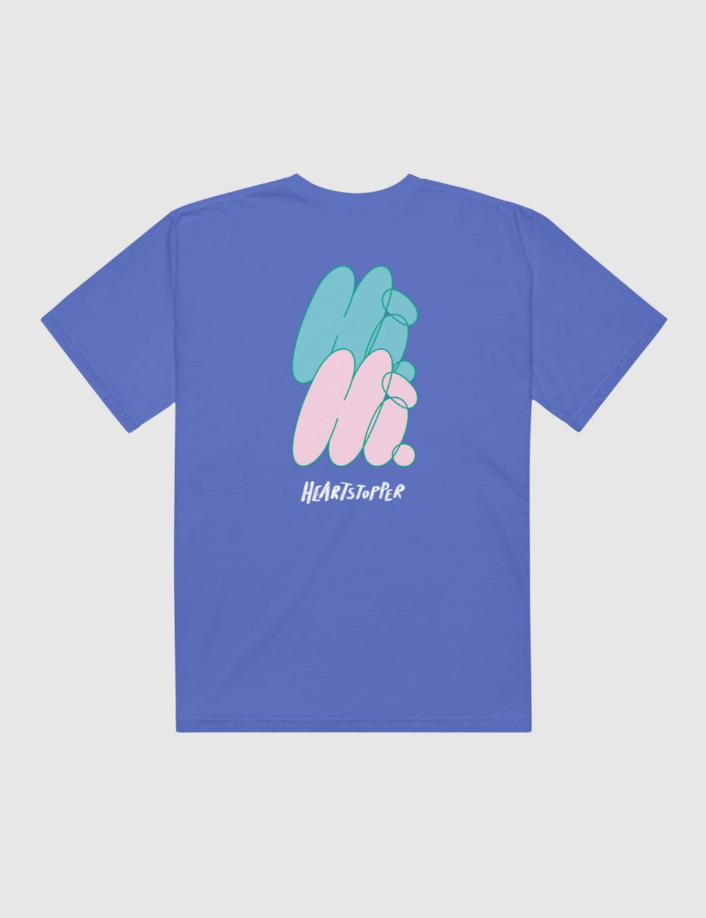 Heartstopper Unisex Change T-Shirt [Flo Blue] Hoodie, Sweatshirt | CiraTrend.com (Image 1)