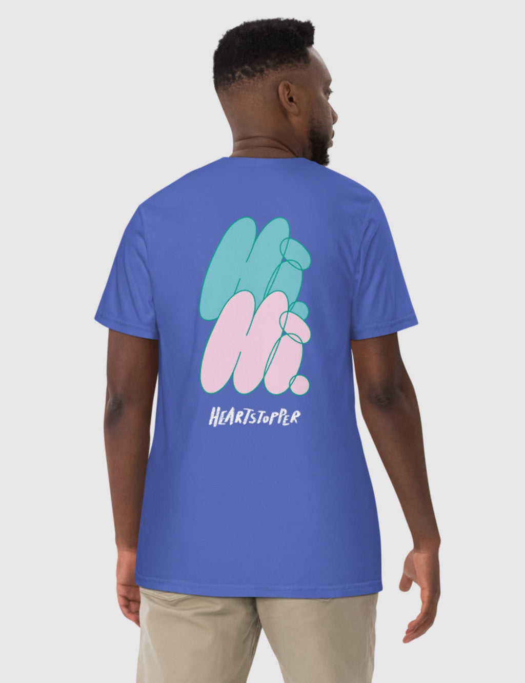 Heartstopper Unisex Change T-Shirt [Flo Blue] Hoodie, Sweatshirt | CiraTrend.com (Image 3)
