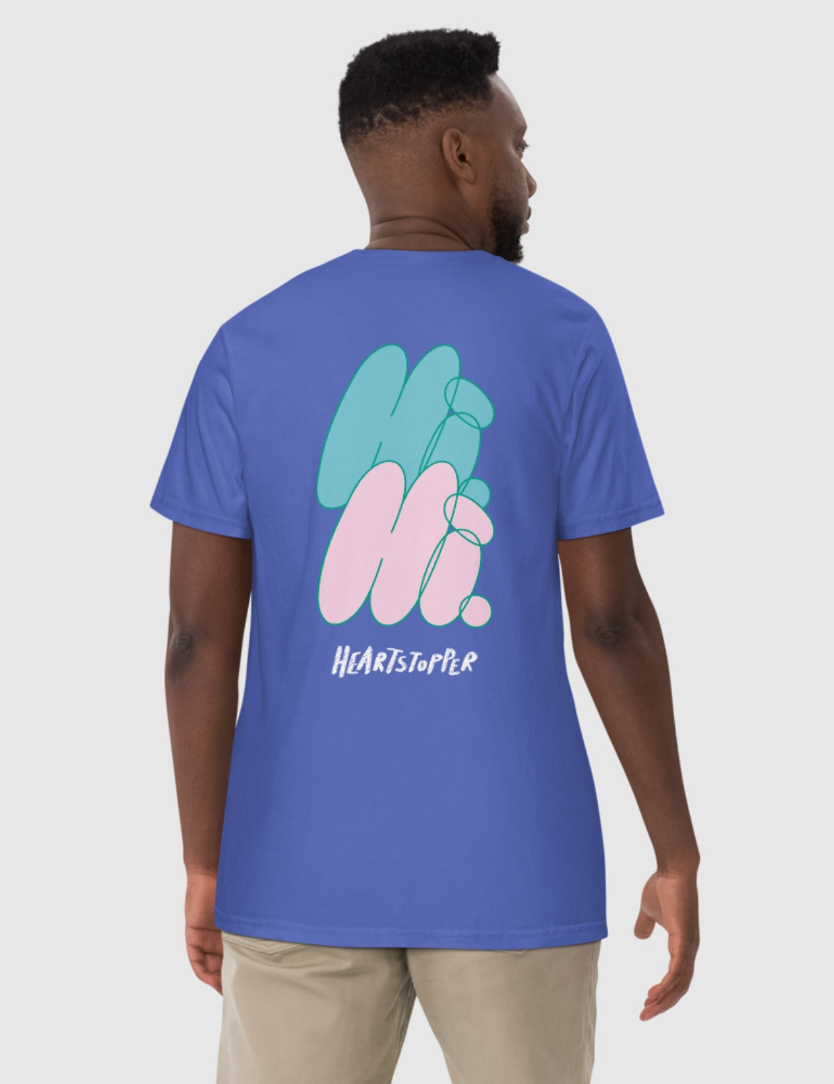 Heartstopper Unisex Change T-Shirt [Flo Blue] Hoodie, Sweatshirt | CiraTrend.com (Image 3)