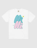 Heartstopper Unisex "Hi" Cartoon T-Shirt [White] Hoodie, Sweatshirt | CiraTrend.com (Image 1)