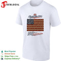 Heath Riles BBQ Celebrating 250 Years of Smoke and Freedom American Flag shirt