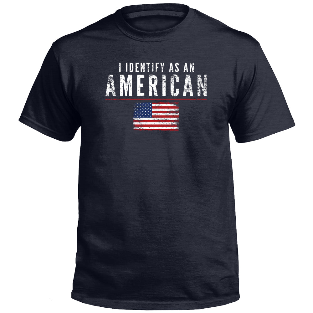 I Identify As An American T-Shirts, Hoodie, Sweatshirt | CiraTrend.com (Image 2)