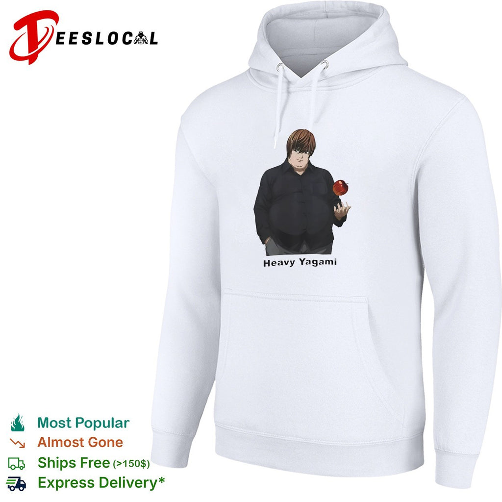 Heavy Yagami Death Note parody shirt