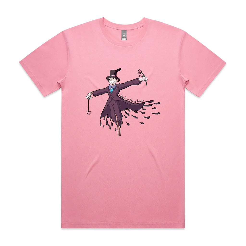 The Heart's A Heavy Burden Tee Hoodie, Sweatshirt | CiraTrend.com (Image 1)