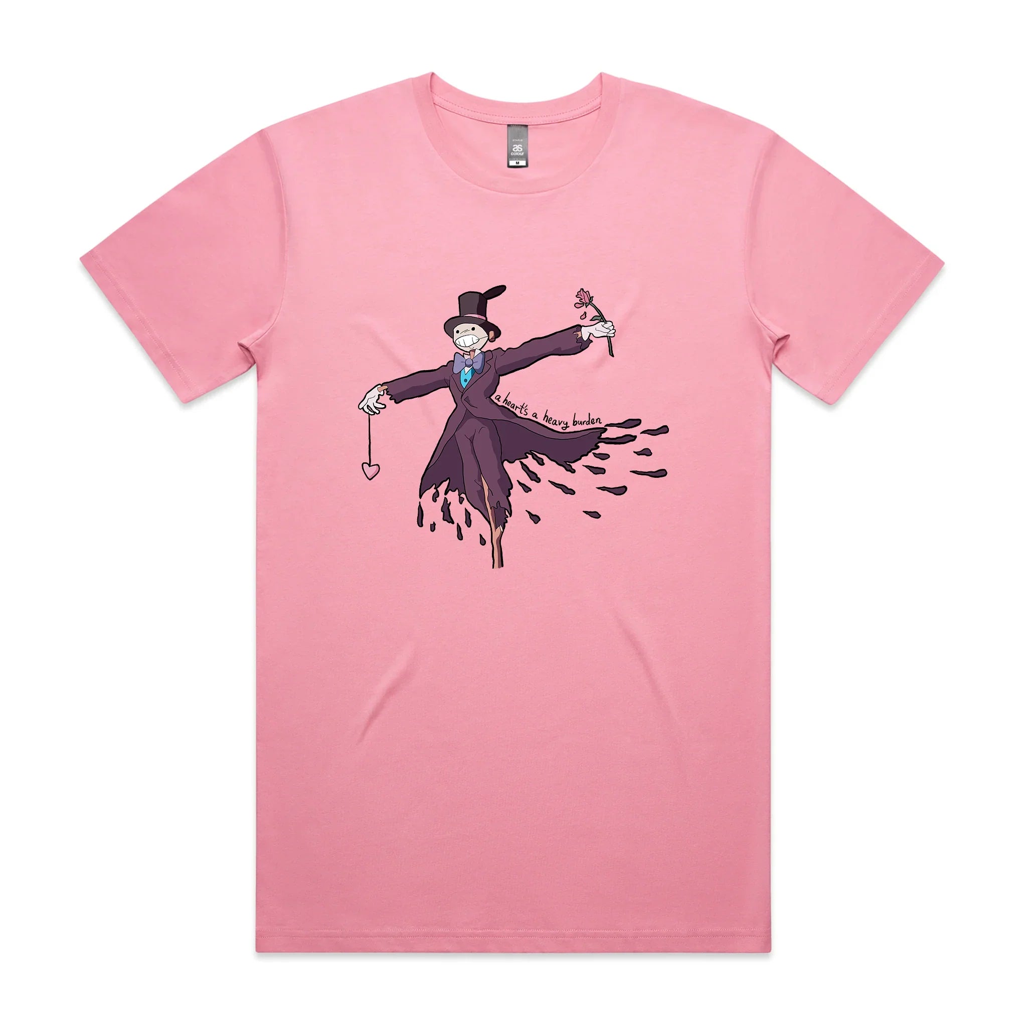 The Heart's A Heavy Burden Tee Hoodie, Sweatshirt | CiraTrend.com (Image 1)