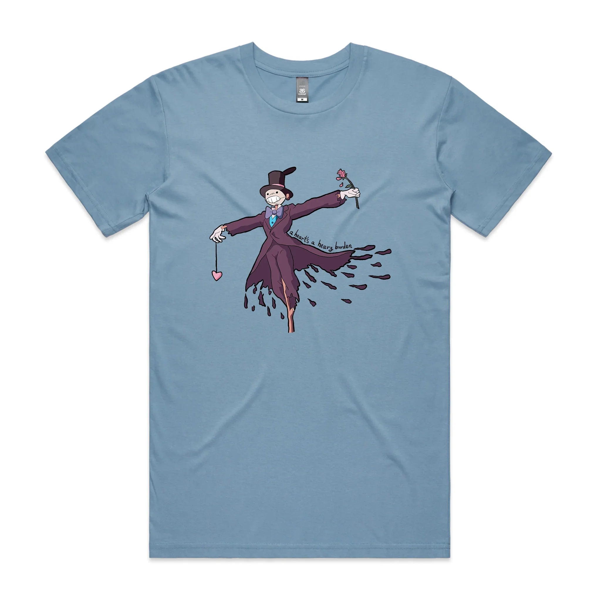 The Heart's A Heavy Burden Tee Hoodie, Sweatshirt | CiraTrend.com (Image 2)
