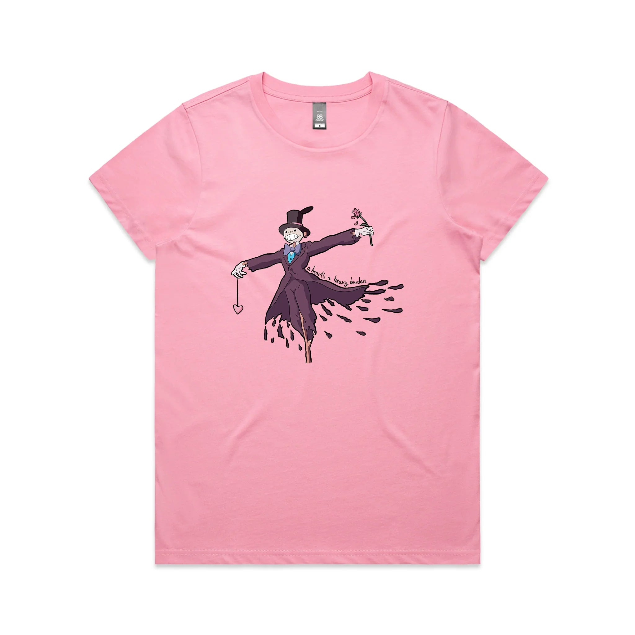The Heart's A Heavy Burden Tee Hoodie, Sweatshirt | CiraTrend.com (Image 5)