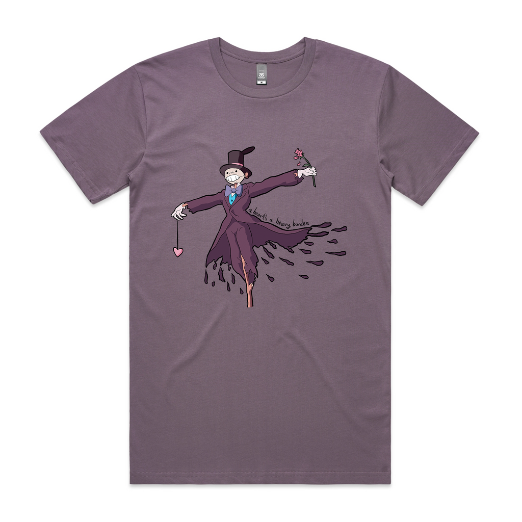 The Heart's A Heavy Burden Tee Hoodie, Sweatshirt | CiraTrend.com (Image 3)