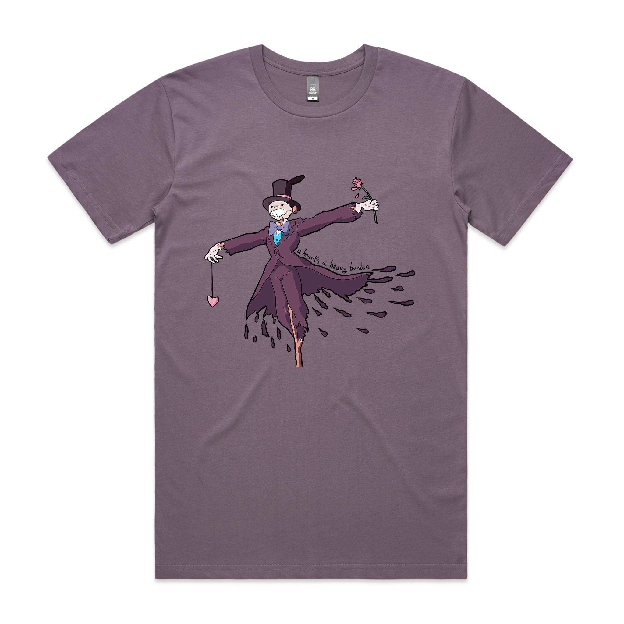 The Heart's A Heavy Burden Tee Hoodie, Sweatshirt | CiraTrend.com (Image 3)