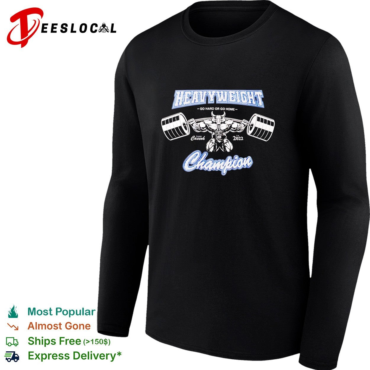 Heavyweight champion Caseoh games shirt