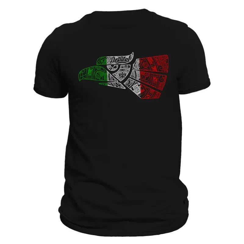 Hecho en Mexico Eagle Aztec Calendar Design T-Shirt Hoodie, Sweatshirt | CiraTrend.com