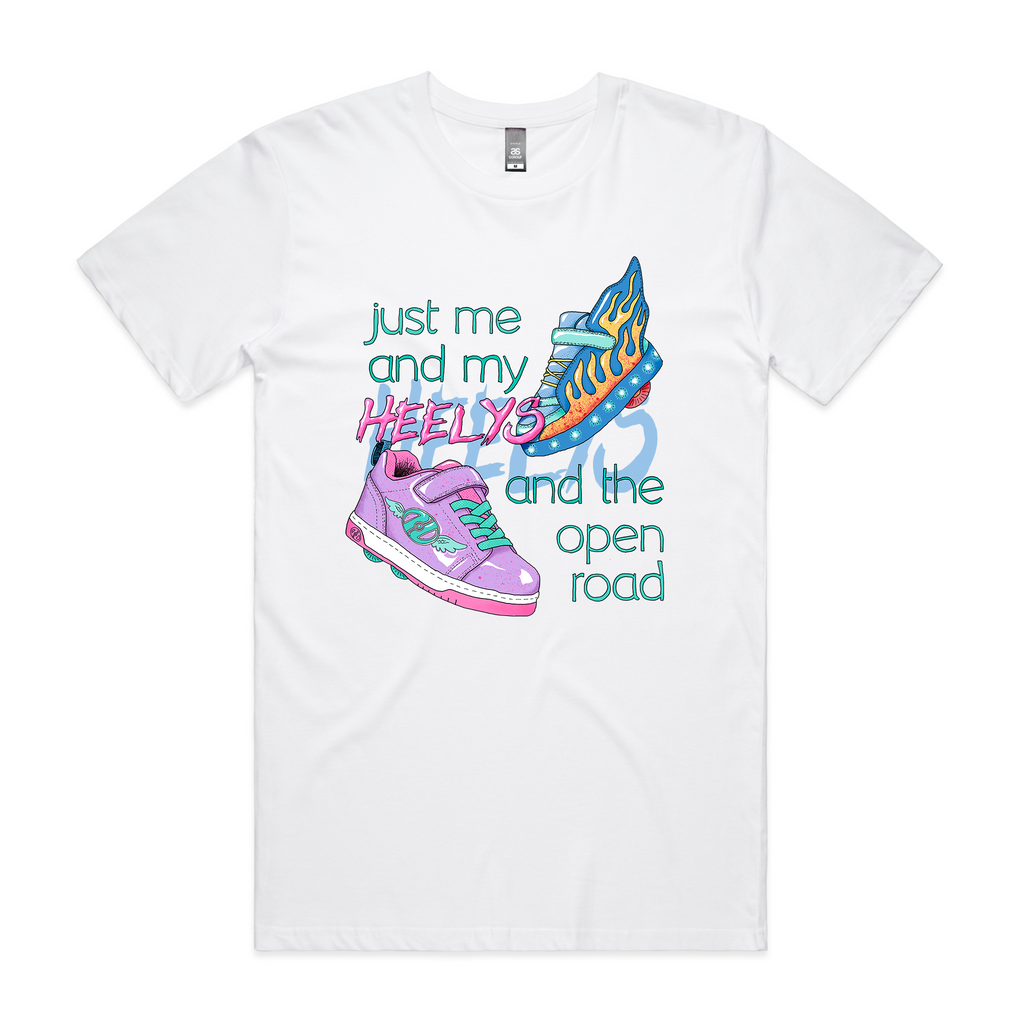 Heelys Tee Hoodie, Sweatshirt | CiraTrend.com (Image 2)