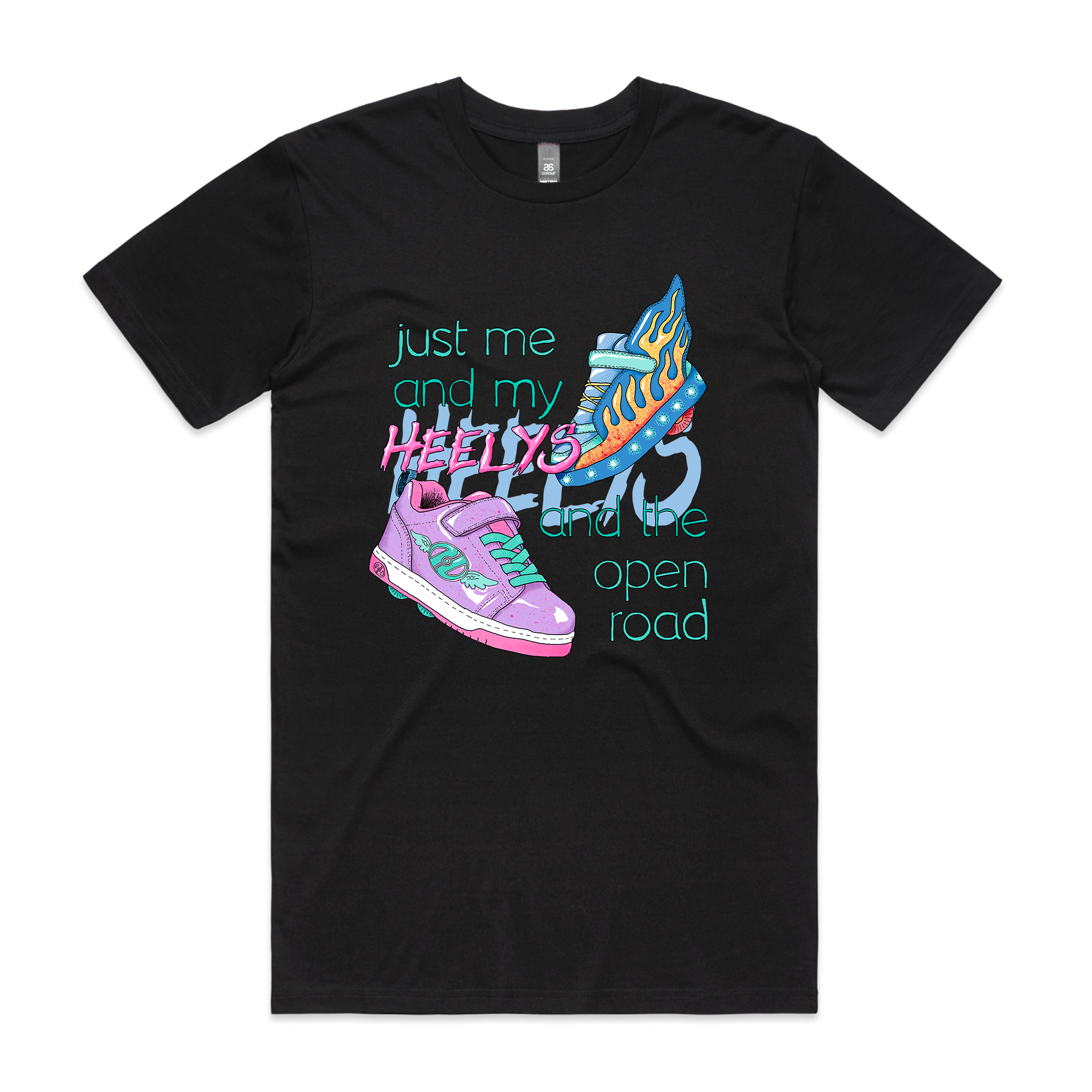 Heelys Tee Hoodie, Sweatshirt | CiraTrend.com (Image 3)