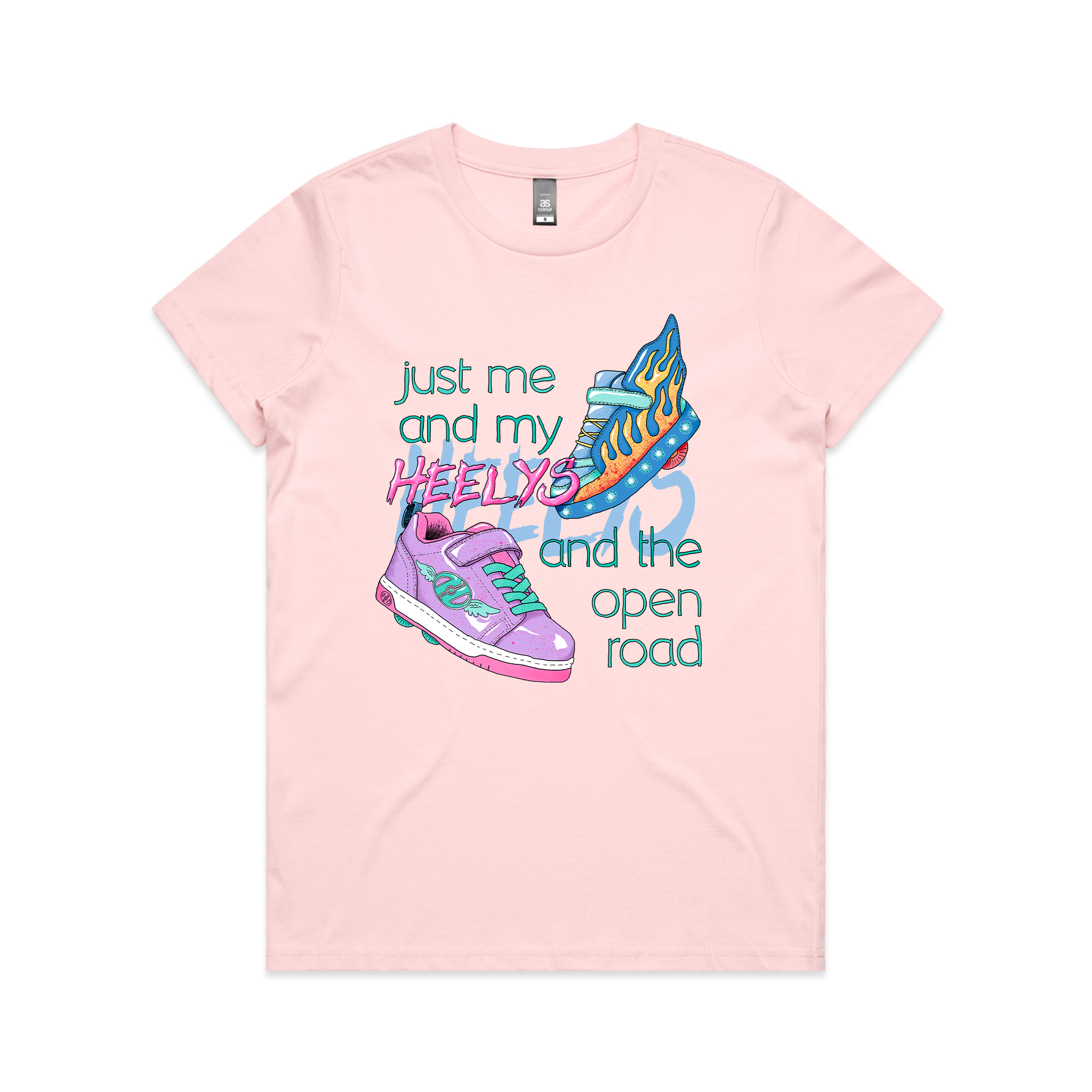 Heelys Tee Hoodie, Sweatshirt | CiraTrend.com (Image 4)