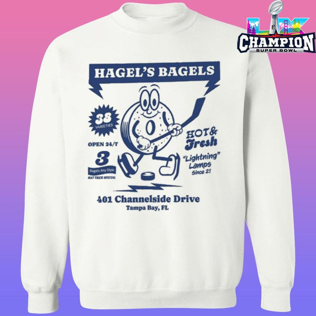 Hegel’s Bagels Go Bolts Shirt