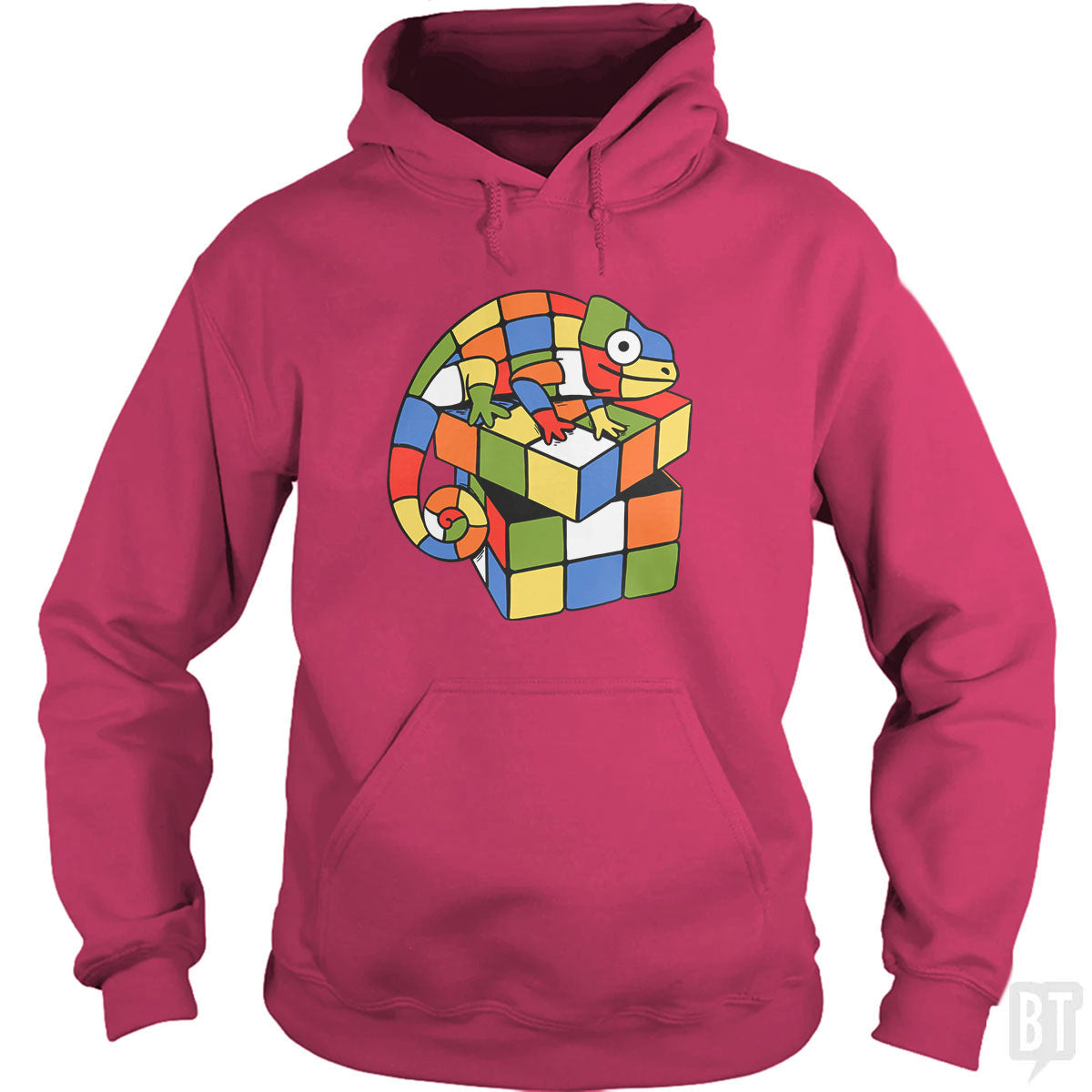 Cube Chamaleon Hoodie