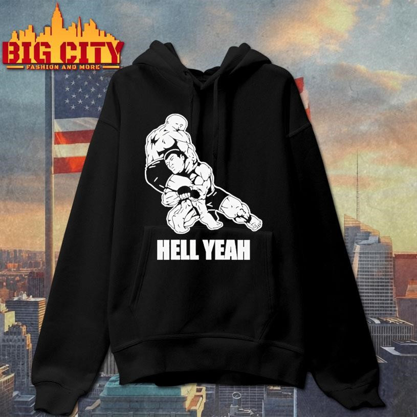 Hell Yeah Double Leg Takedown Wrestling Shirt
