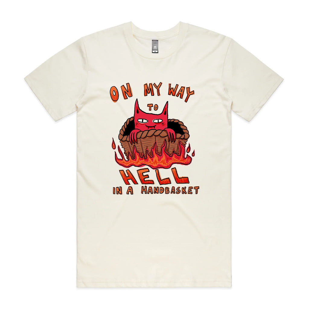 Hell In A Handbasket Tee Hoodie, Sweatshirt | CiraTrend.com (Image 2)