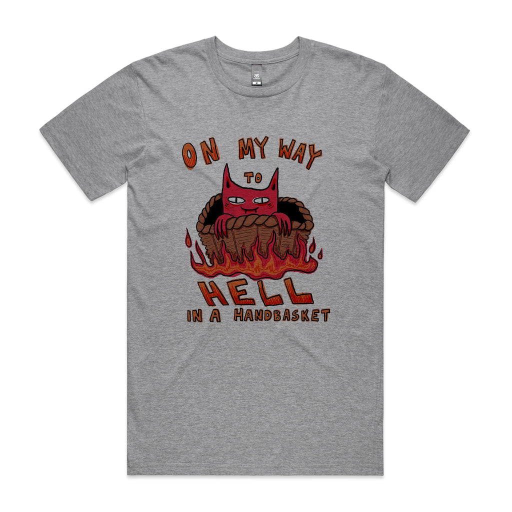 Hell In A Handbasket Tee Hoodie, Sweatshirt | CiraTrend.com (Image 4)