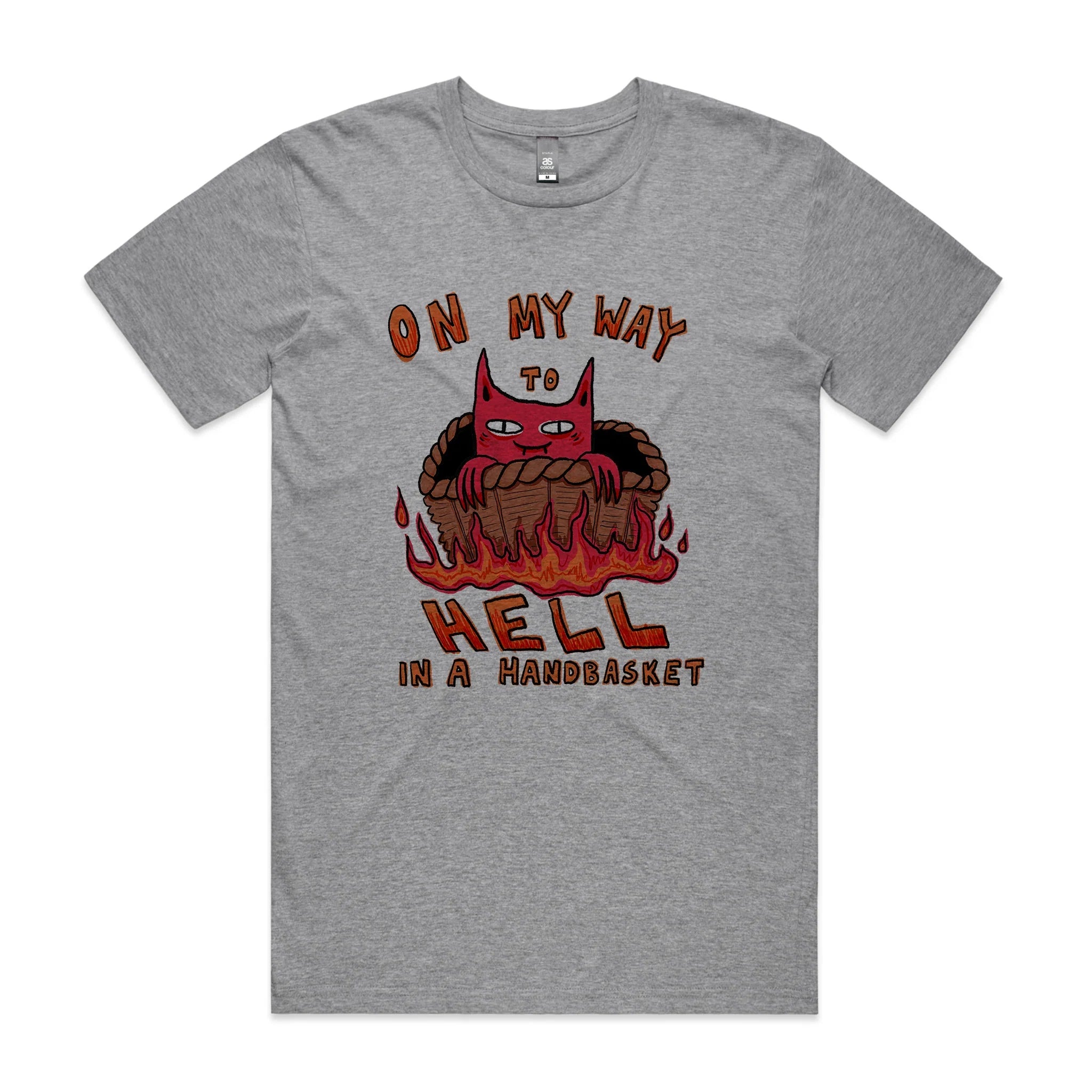 Hell In A Handbasket Tee Hoodie, Sweatshirt | CiraTrend.com (Image 4)
