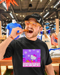 Hello Kitty cops can suck my ass shirt