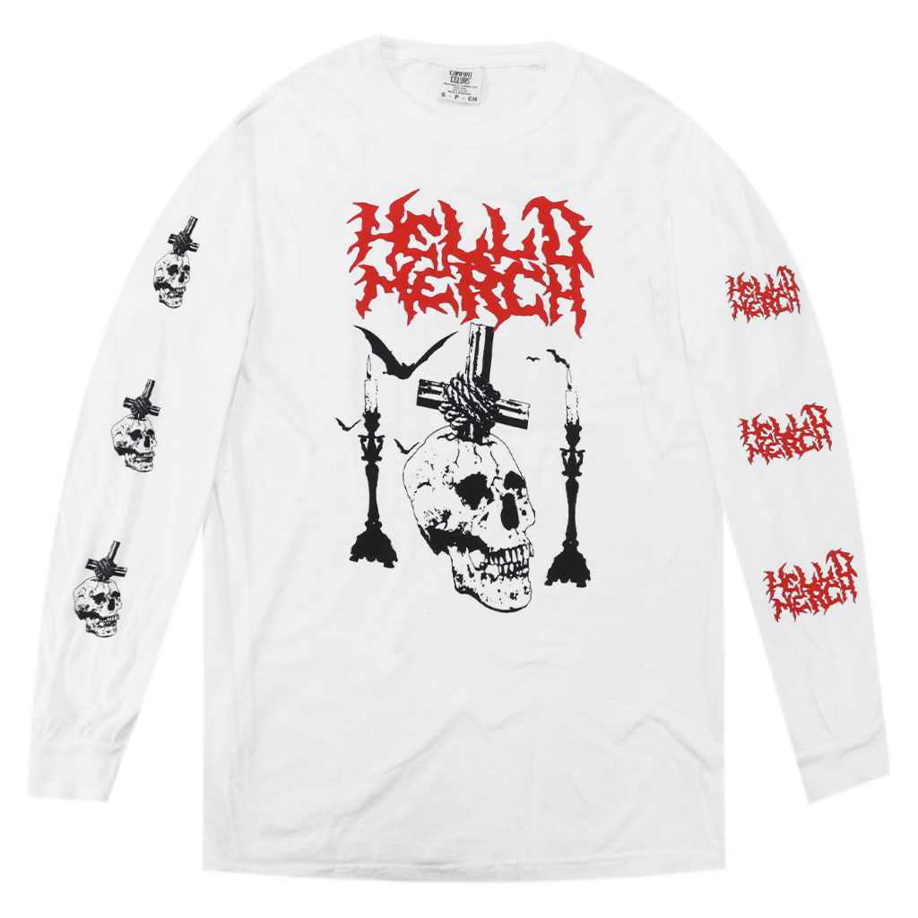 Squeegee Head Long Sleeve T-Shirt