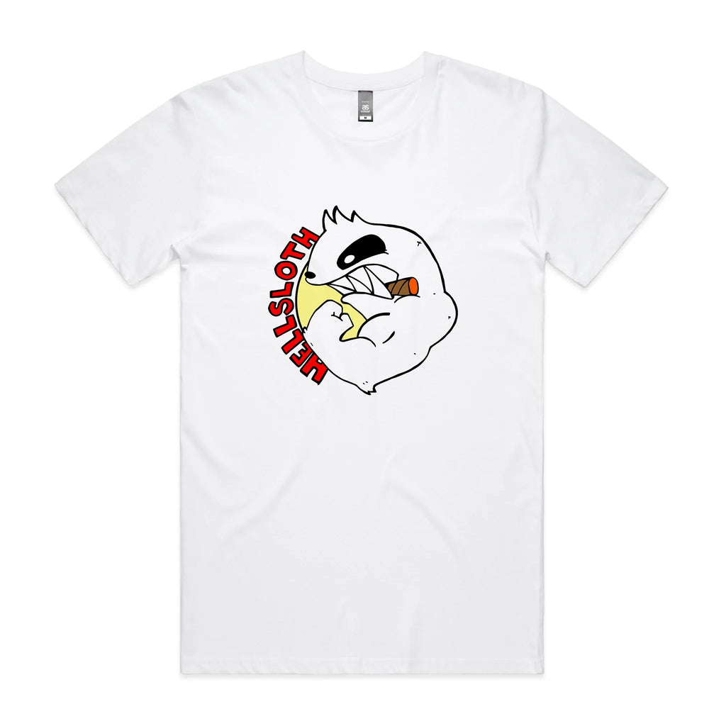 Hellsloth Tee Hoodie, Sweatshirt | CiraTrend.com (Image 2)