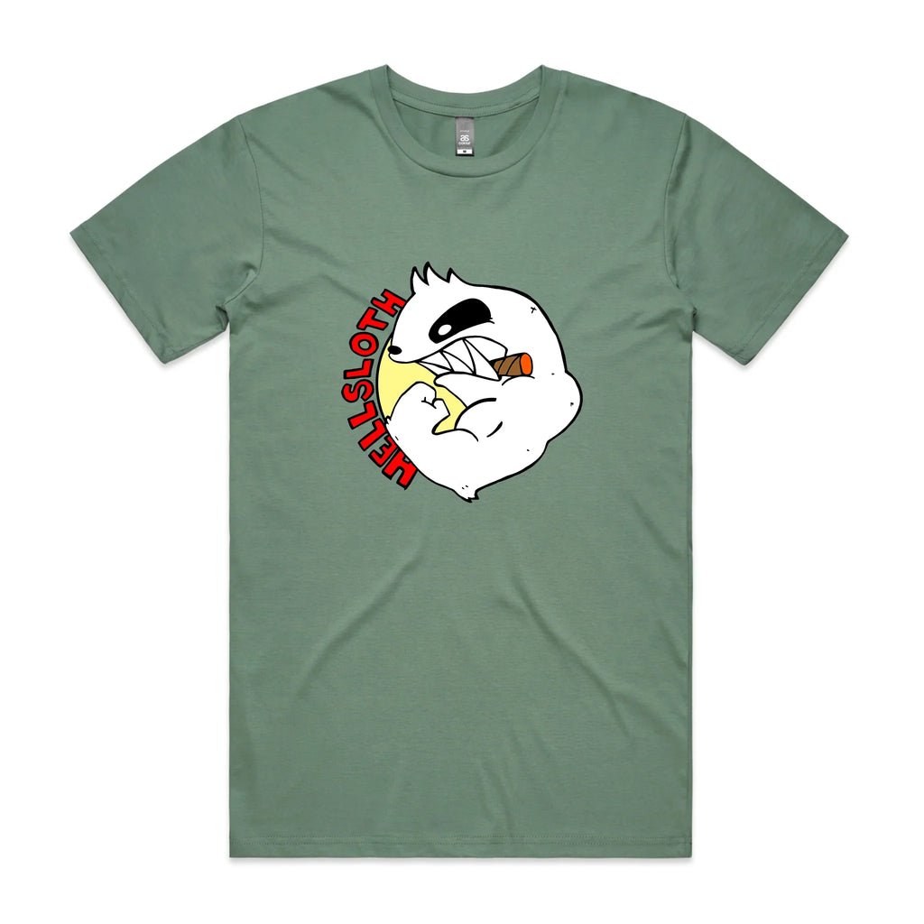 Hellsloth Tee Hoodie, Sweatshirt | CiraTrend.com (Image 4)