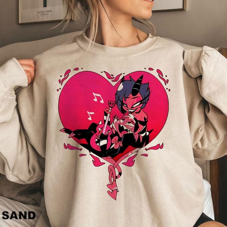 Helluva Boss Moxxie and Millie Classic Hazbin Hotel Characters Sweatshirts, T-Shirts, Hoodie | CiraTrend.com