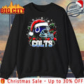 Helmet Santa Hat Indianapolis Colts Christmas shirt