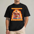Hemorrhoid Conqueror Funny Meme T-Shirt Unisex Graphic Tees Y2k Style Clothes Streetwear Hoodie, Sweatshirt | CiraTrend.com