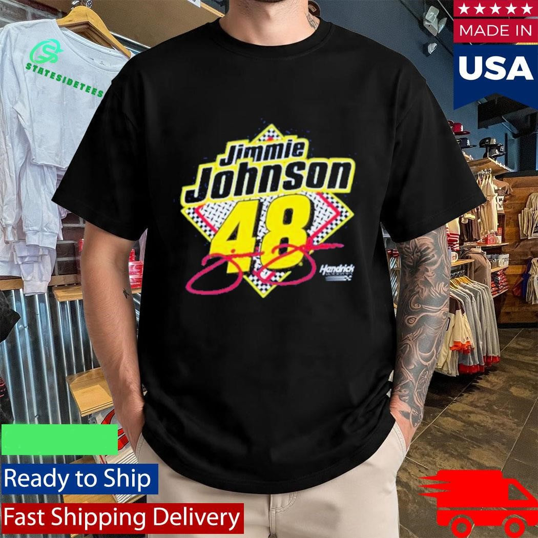 Hendrick Motorsports Jimmie Johnson 48 Shirt