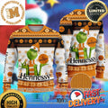 Hennessy The Grinch Funny Xmas 2023 Holiday Gift For Man And Women Ugly Christmas Sweater