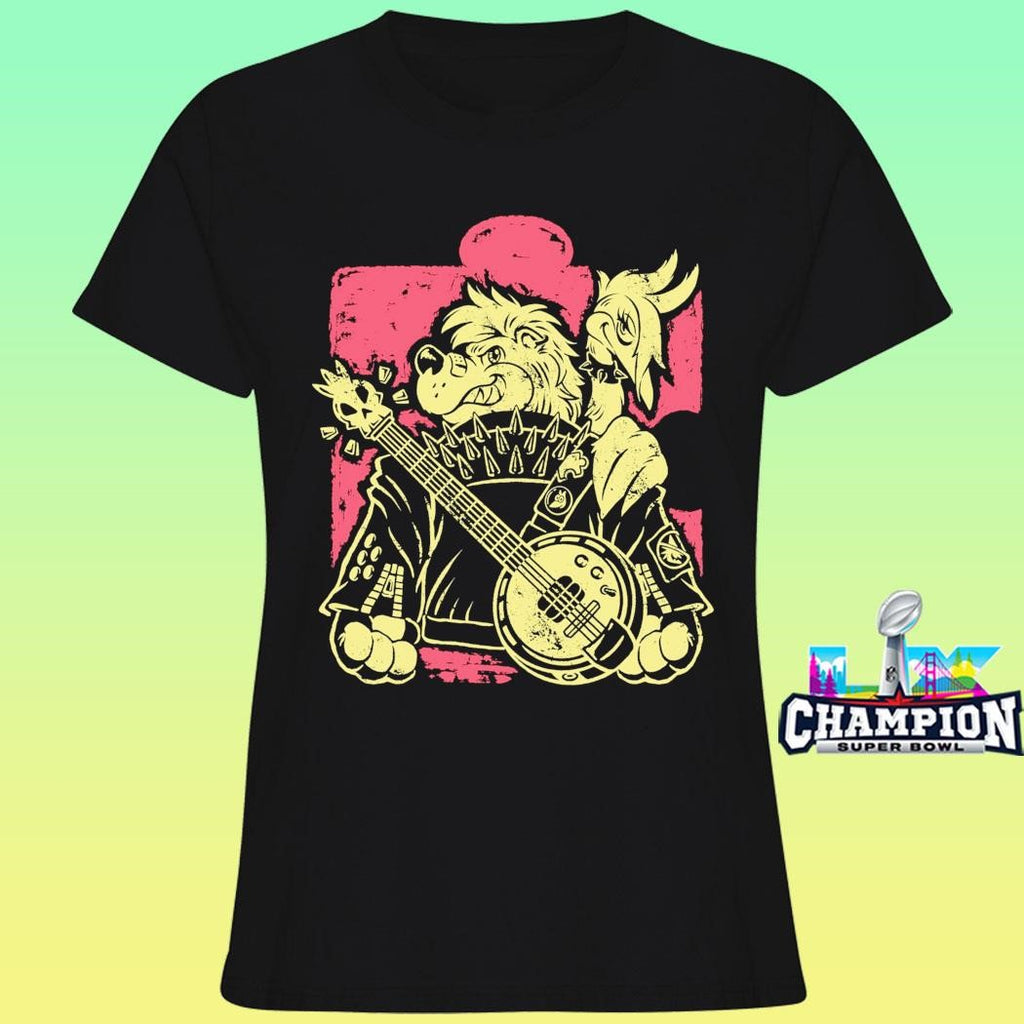 Henrique Torres Bluegrass Punk Energy Shirt