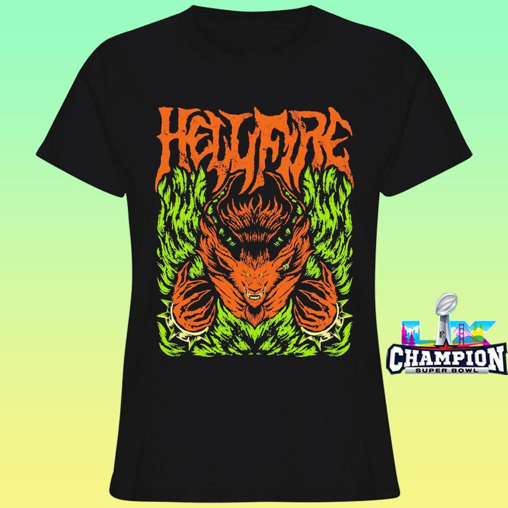 Henrique Torres Hellfire Shirt