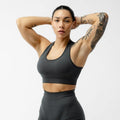Heritage Bra - Charcoal Womenswear Knit Soft Knitted T-Shirts, Hoodie, Sweatshirt | CiraTrend.com