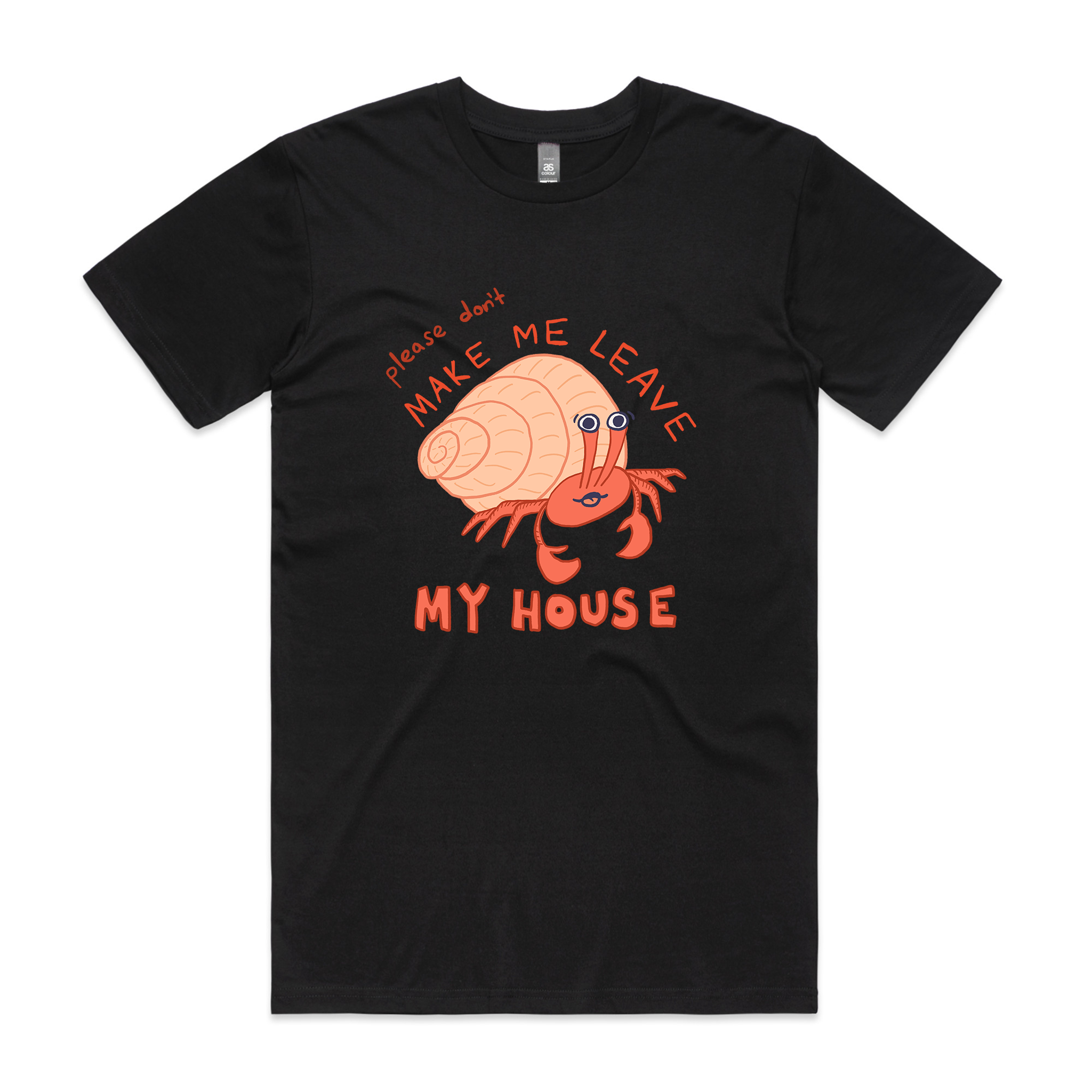Hermit Crab Tee Hoodie, Sweatshirt | CiraTrend.com (Image 1)