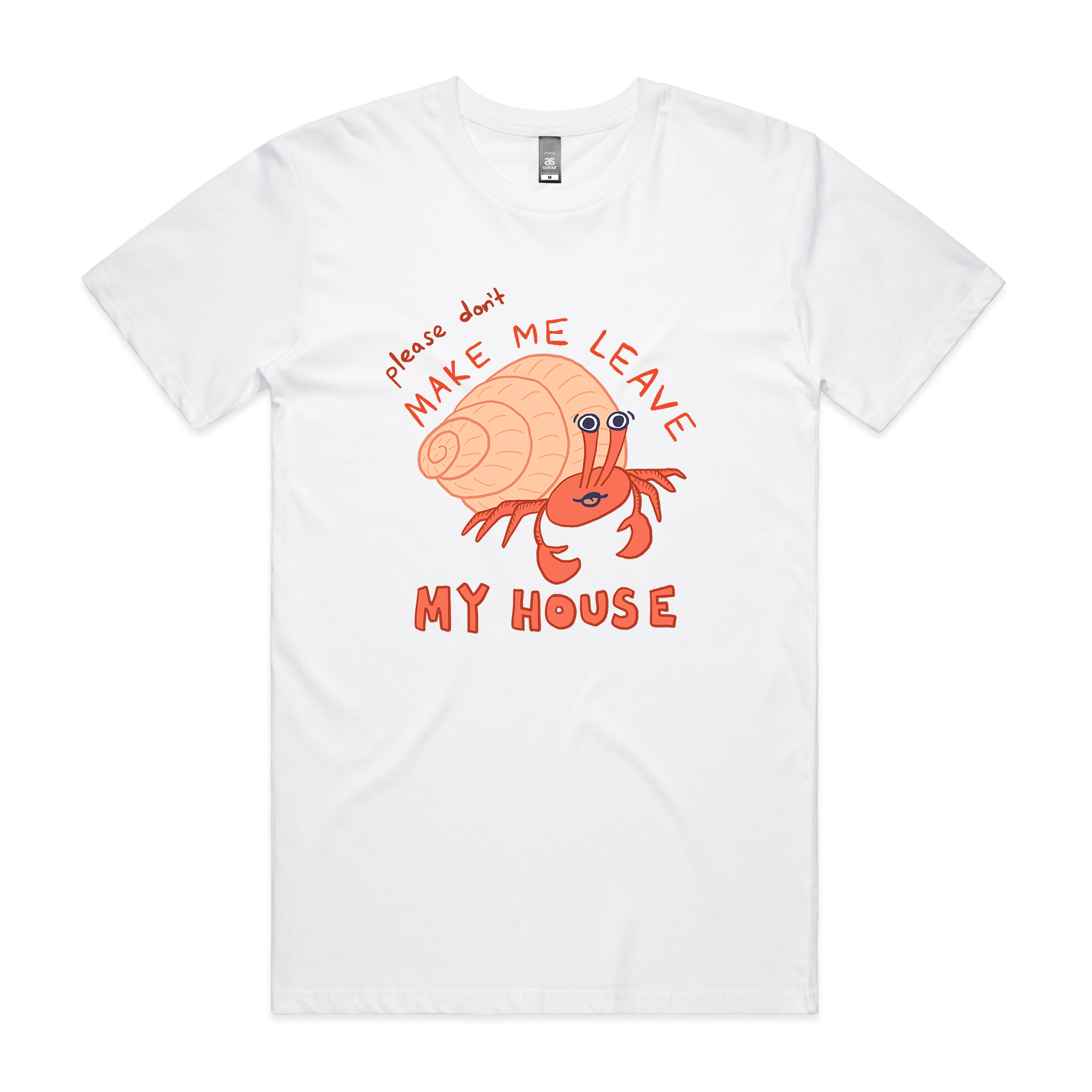 Hermit Crab Tee Hoodie, Sweatshirt | CiraTrend.com (Image 3)