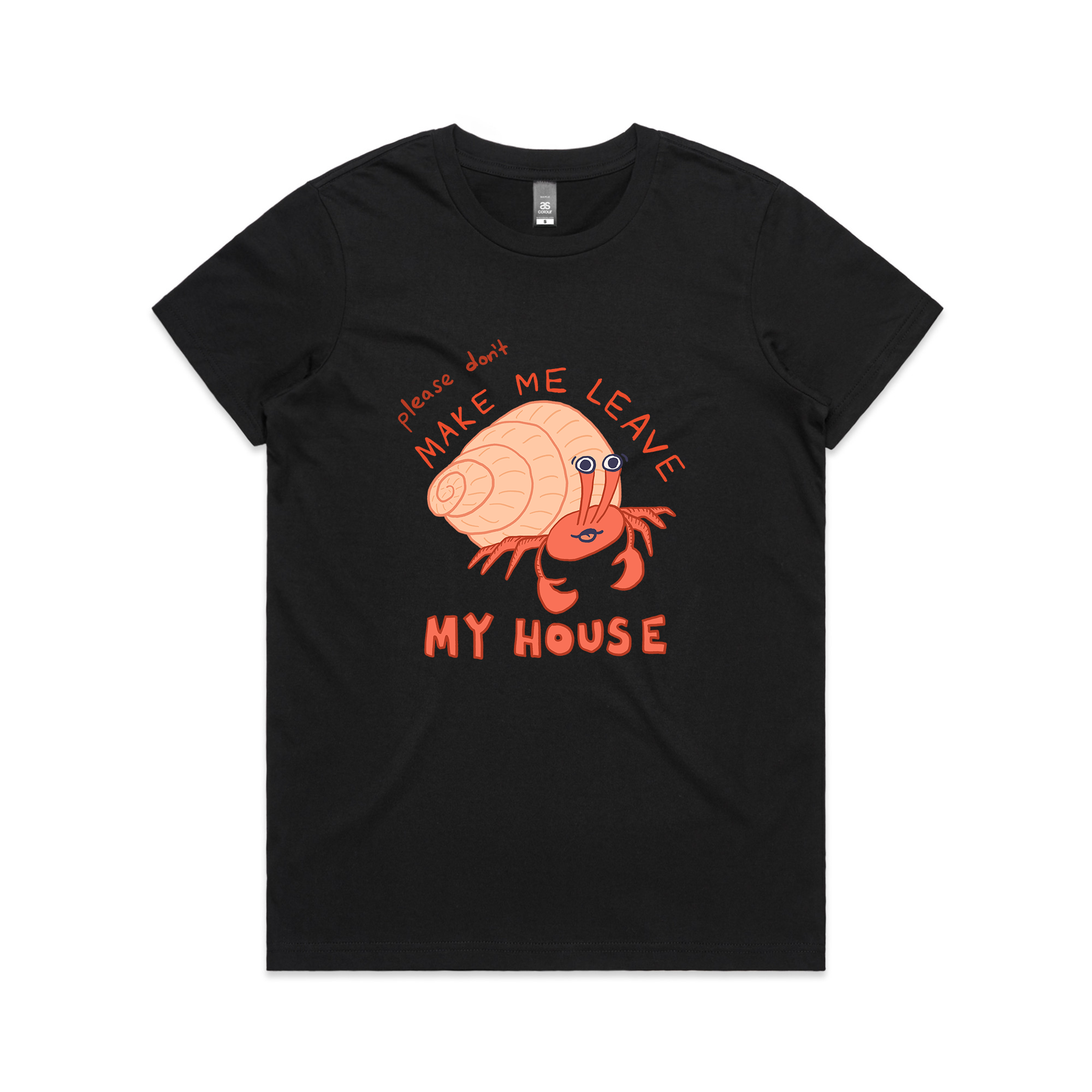 Hermit Crab Tee Hoodie, Sweatshirt | CiraTrend.com (Image 4)