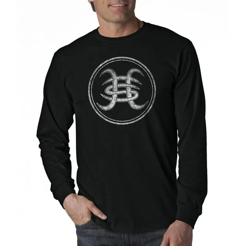 Heroes Del Silencio Bunbury Distressed Logo A Long Sleeve T-Shirt Hoodie, Sweatshirt | CiraTrend.com