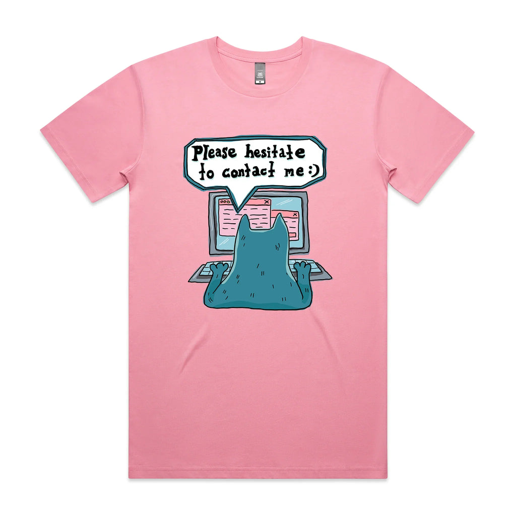Hesitate Tee Hoodie, Sweatshirt | CiraTrend.com (Image 1)