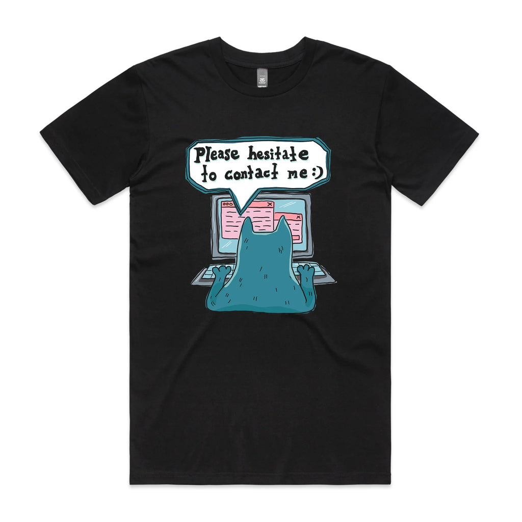 Hesitate Tee Hoodie, Sweatshirt | CiraTrend.com (Image 2)