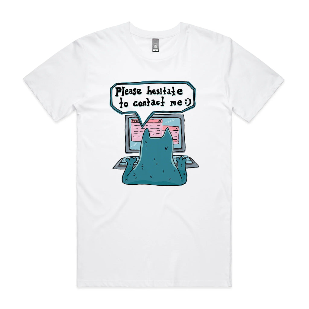 Hesitate Tee Hoodie, Sweatshirt | CiraTrend.com (Image 3)