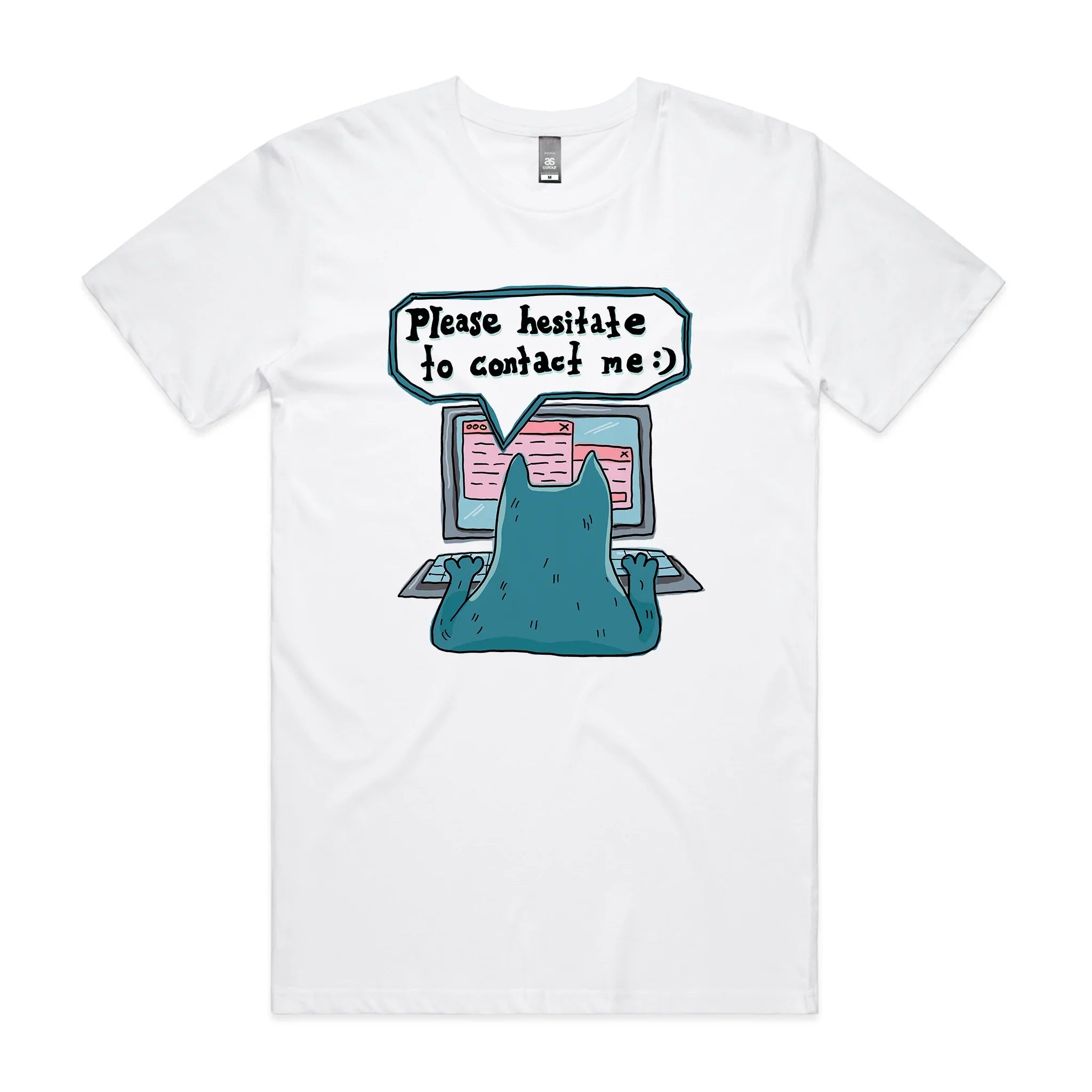 Hesitate Tee Hoodie, Sweatshirt | CiraTrend.com (Image 3)