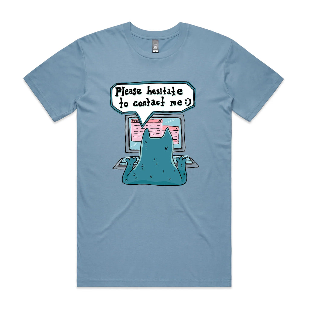 Hesitate Tee Hoodie, Sweatshirt | CiraTrend.com (Image 4)