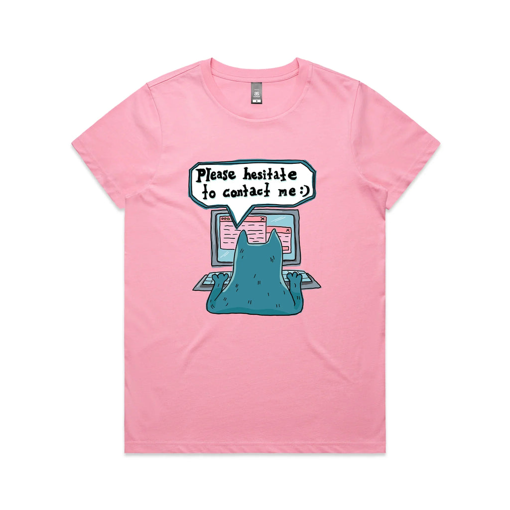 Hesitate Tee Hoodie, Sweatshirt | CiraTrend.com (Image 5)