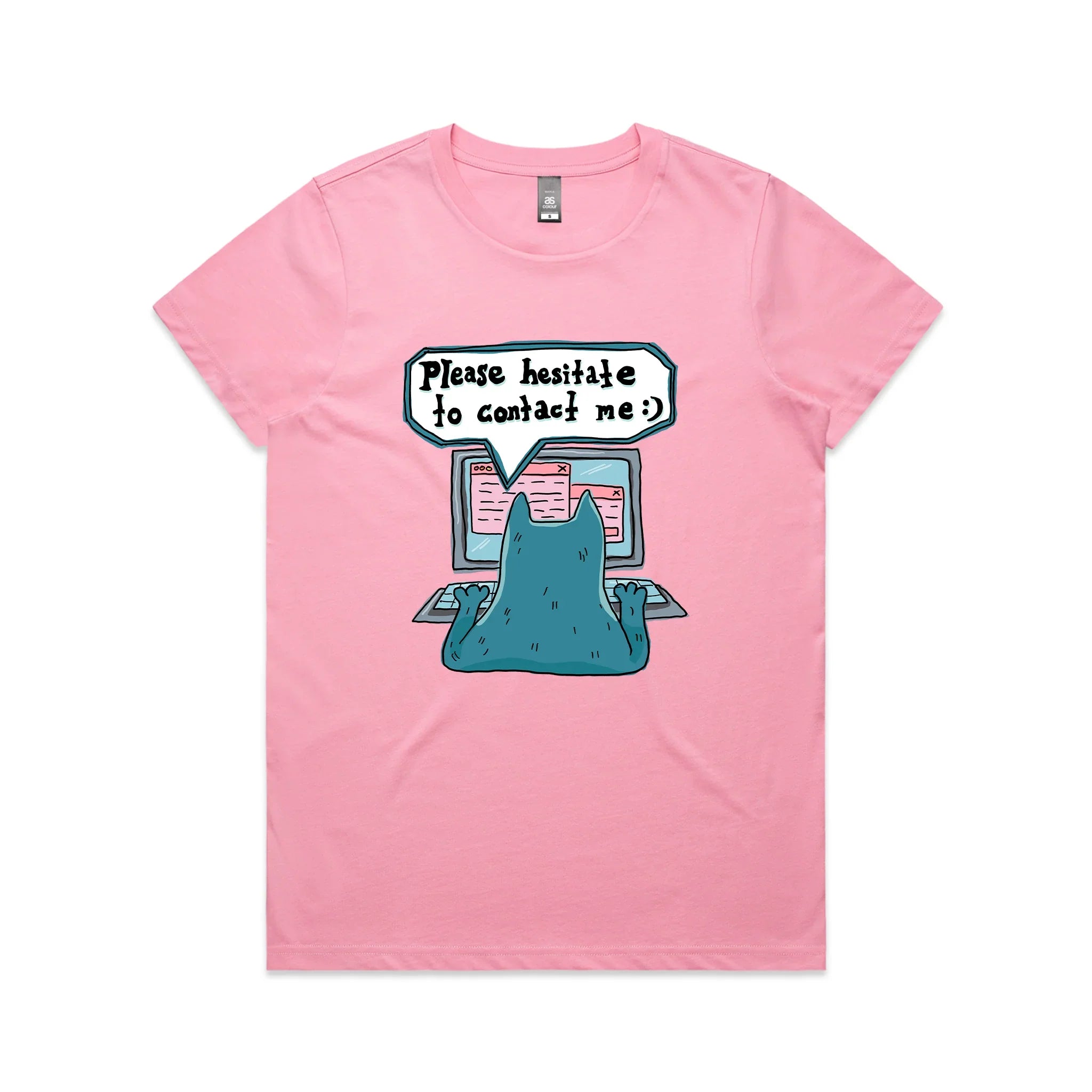 Hesitate Tee Hoodie, Sweatshirt | CiraTrend.com (Image 5)