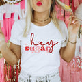 Hey Sugar Valentines Day T-Shirt, Valentines Day Sweatshirt, Valentines Day Sweatshirt, VDay Sweatshirt Hoodie