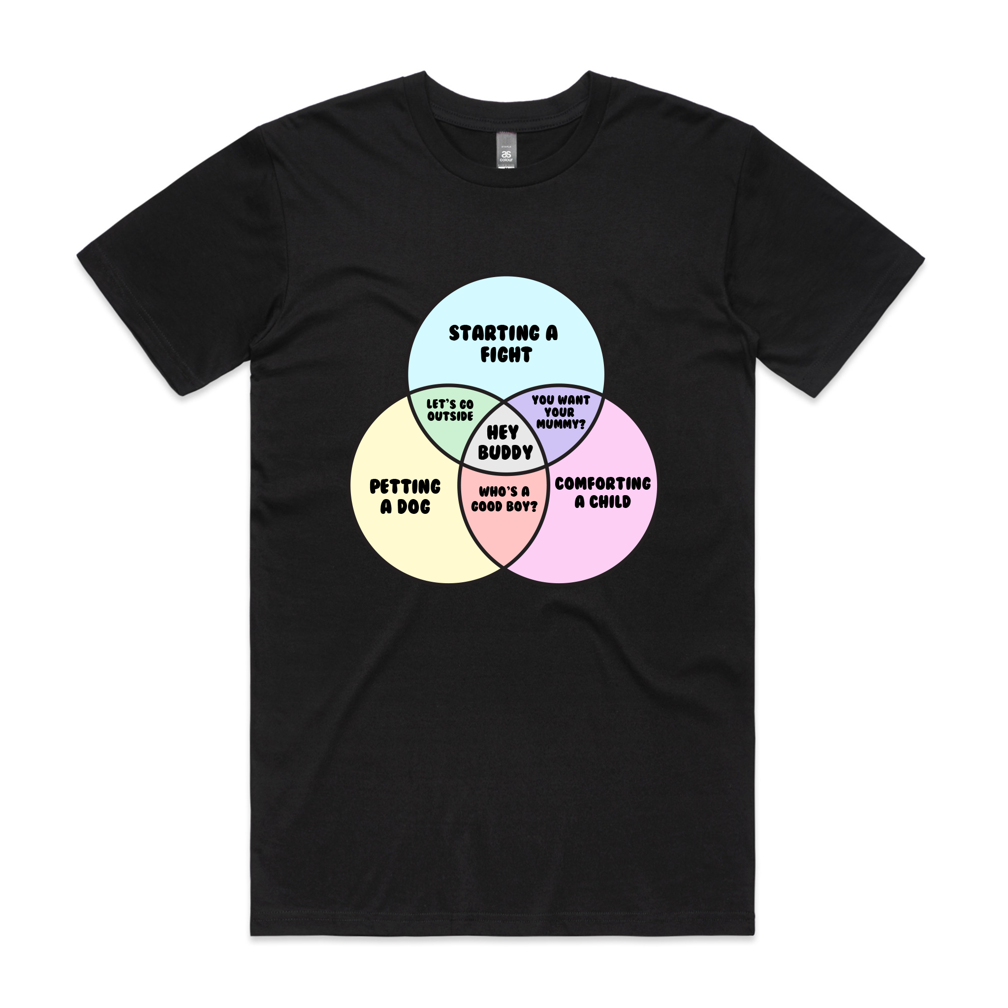 Hey Buddy Tee Hoodie, Sweatshirt | CiraTrend.com (Image 2)
