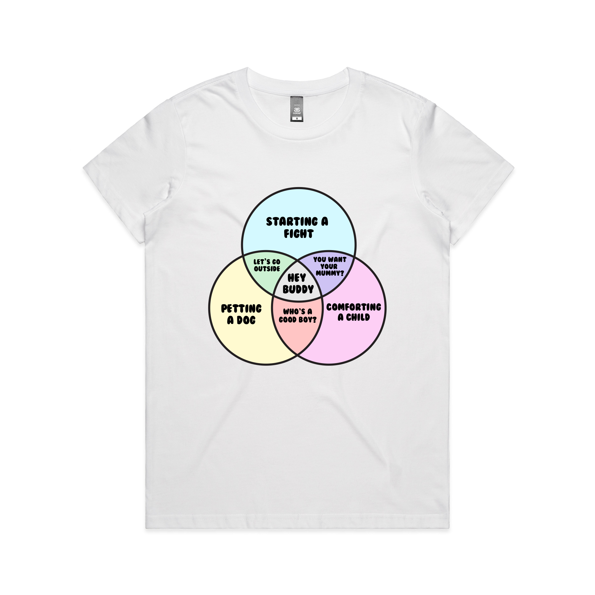 Hey Buddy Tee Hoodie, Sweatshirt | CiraTrend.com (Image 3)